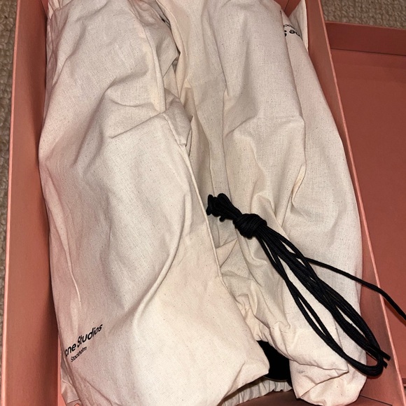 ACNE STUDIOS LEATHER DERBY SHOES 46 - Picture 5 of 9